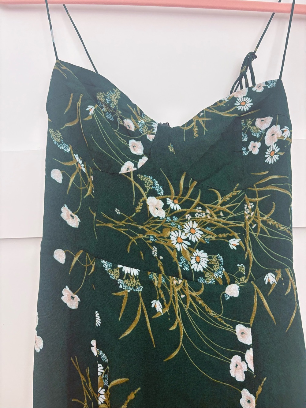 Reformation Juliette Floral Midi Dress - Picture 3 of 6